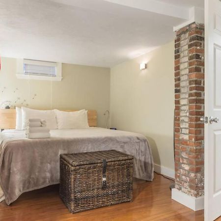 Ferienwohnung Parking - Private Entrance - King Beds Boston Exterior foto