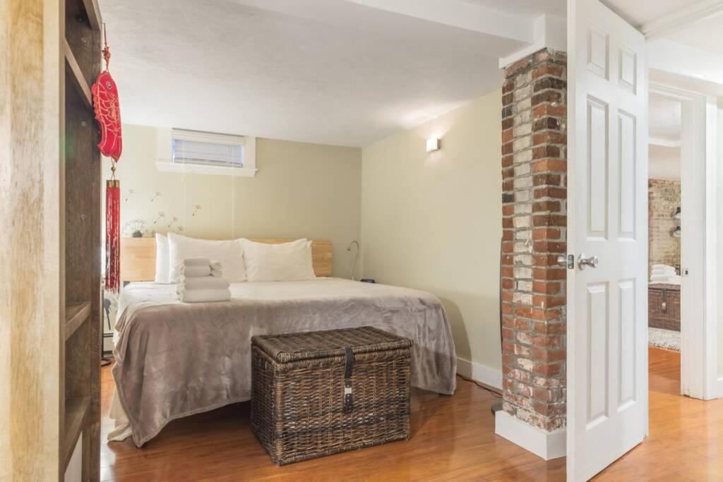 Ferienwohnung Parking - Private Entrance - King Beds Boston Exterior foto