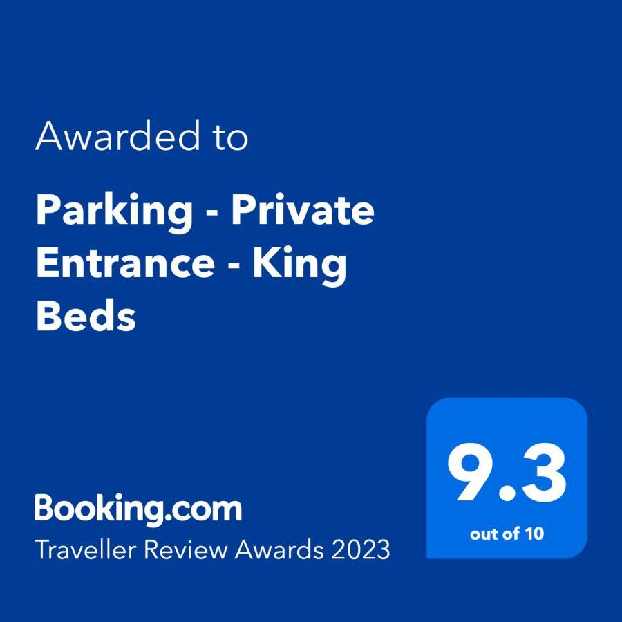 Ferienwohnung Parking - Private Entrance - King Beds Boston Exterior foto